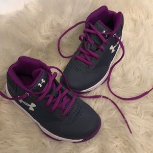 Under Armour Girls Basketball Shoes